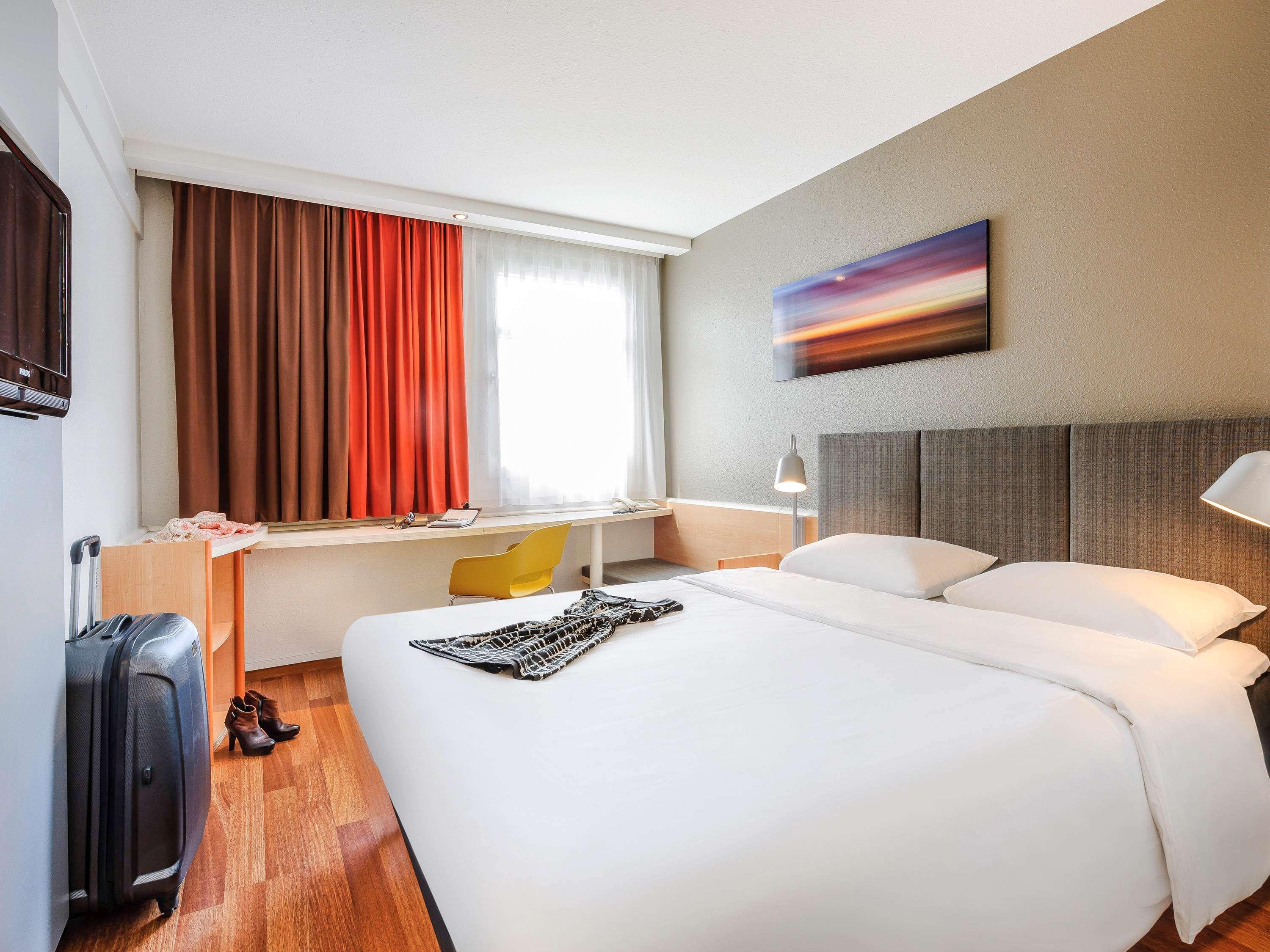 Ibis Hotel Frankfurt Messe West Frankfurt am Main Eksteriør billede