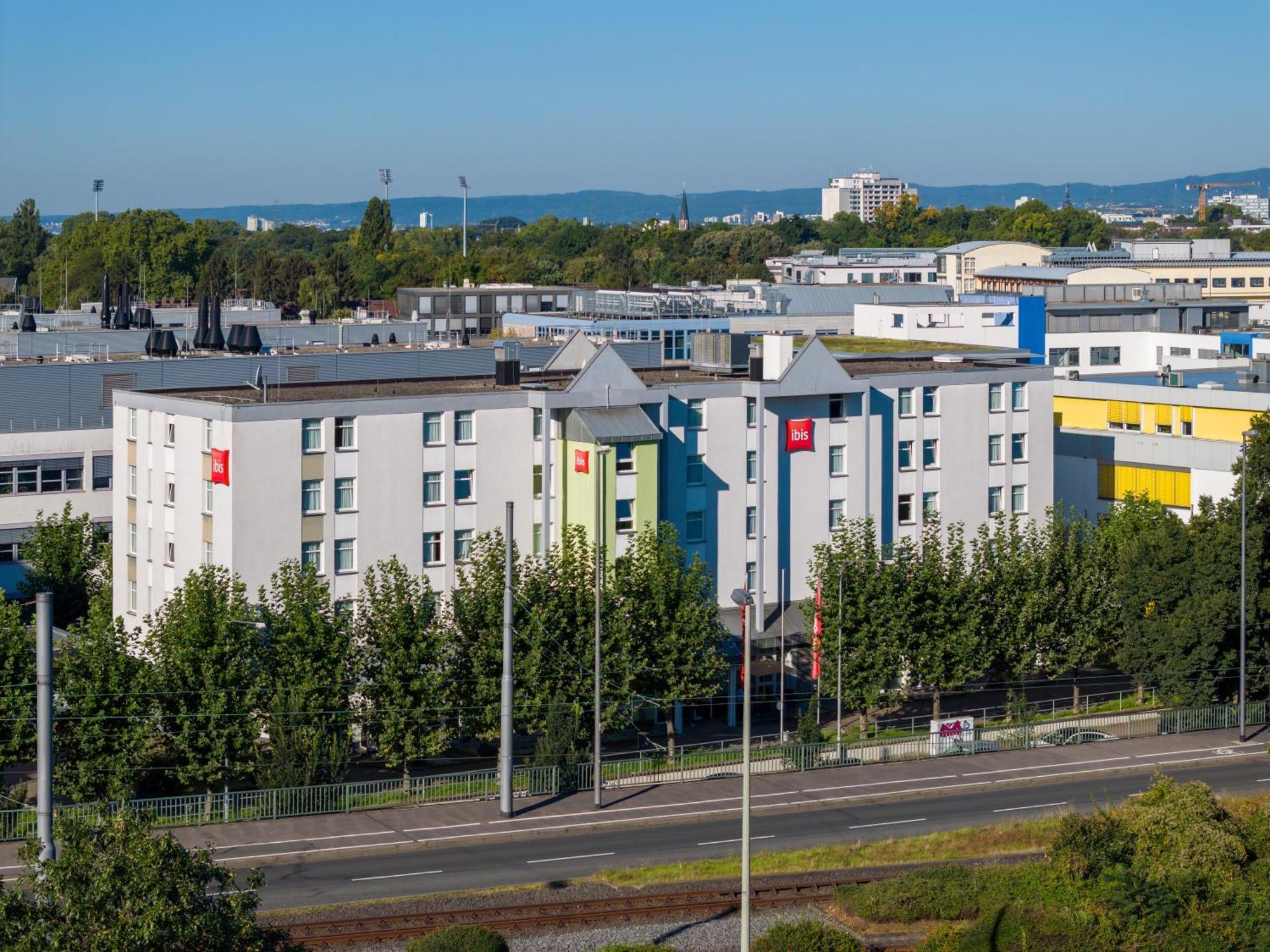 Ibis Hotel Frankfurt Messe West Frankfurt am Main Eksteriør billede